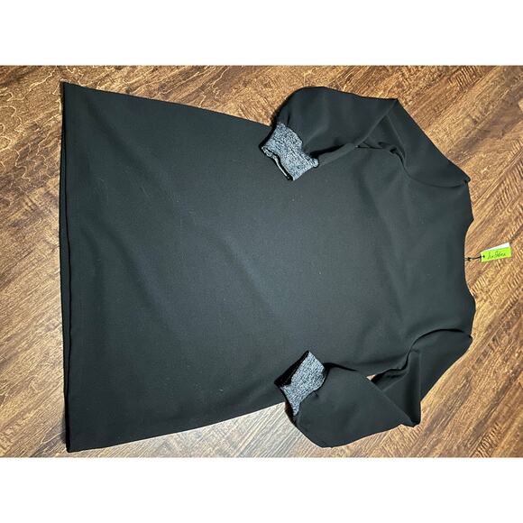 Sam Edelman metallic trim shift dress size 10 NWT - Picture 4 of 4